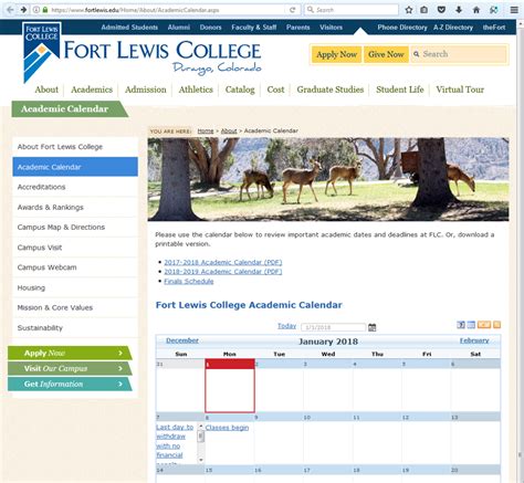 Fort Lewis 2025 Academic Calendar Faris Ddox