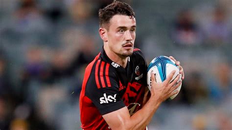 Will Jordan: All Blacks flyer inks new Crusaders and NZR deal : PlanetRugby