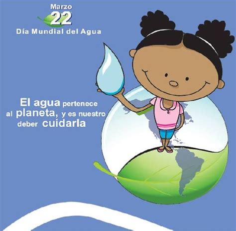 Dibujos Del Dia Mundial Del Agua