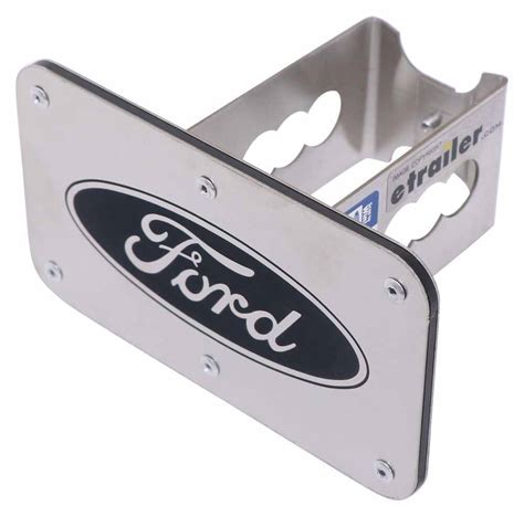 Ford Trailer Hitch Cover Hitches Stainless Steel Brushed Au