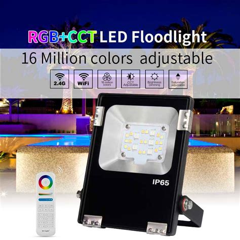 Proyector RGB CCT Nichia Led 10W RF DC24V LEDBOX