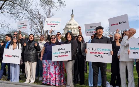 House Approves Tiktok Ban World