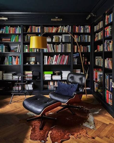 11 Perfect Spots For A Home Library • One Brick At A Time | Décoration ...