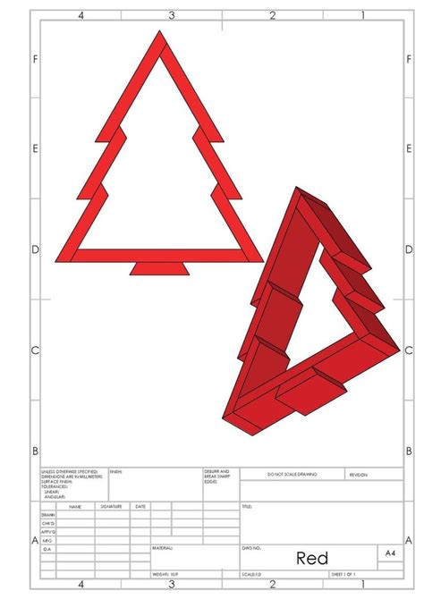 Christmas Tree Christmas Build Plans Tree Diy Plans Drawings