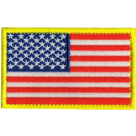 Parche Con Velcro Patchpros Mxusa Bandera Usa Flag Coppel