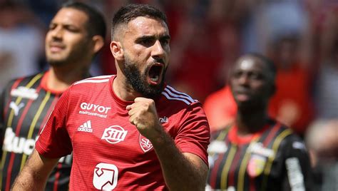 A moi de renverser ça comme le Stade Brestois Romain Del Castillo