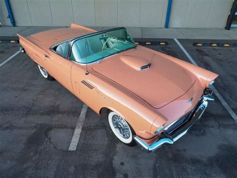 1957 Ford Thunderbird Cars Remember When