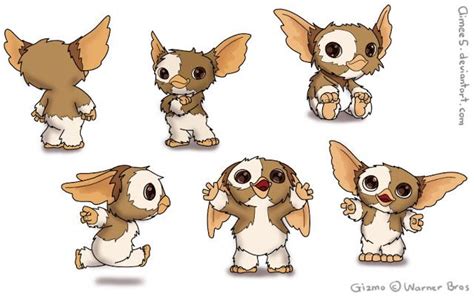 GREMLINS Cute Cartoon Animals, Cartoon Art, Os Gremlins, Gizmo Tattoo, Animal Drawings, Cute ...