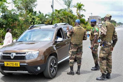 Colpo Di Stato In Gabon 5 Dago Fotogallery