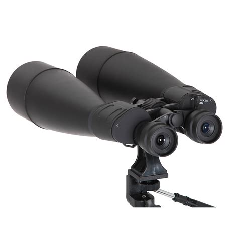 The Adjustable 144X Zoom Binoculars - Hammacher Schlemmer