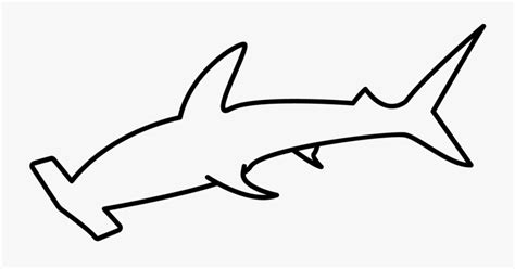 shark outline clipart 10 free Cliparts | Download images on Clipground 2024