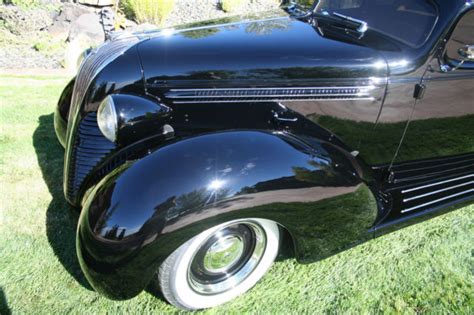 1937 Hudson Terraplane Utility Coupe for sale