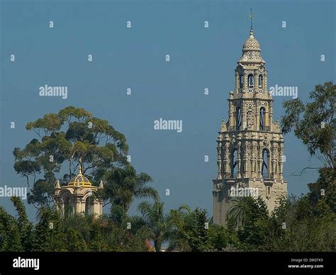 California tower in San Diego Stock Photo - Alamy