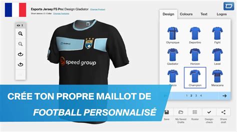 Cr Er Maillot De Foot Pour Club Top Astuces Ofcm