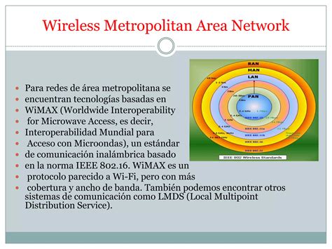 Redes Inal Mbricas Y Sus Tipos Ppt