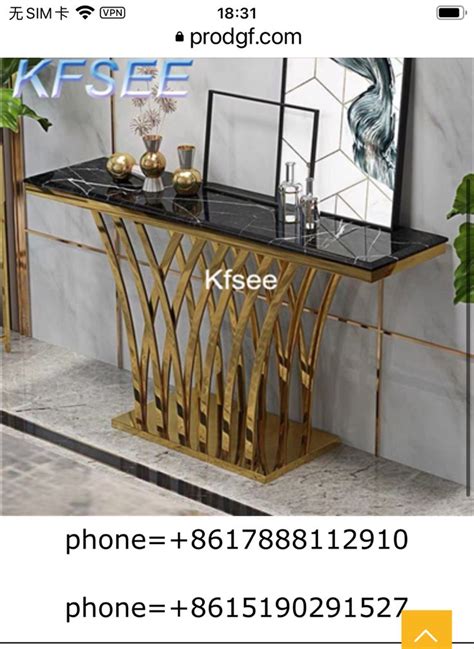 Usd Kfsee Pcs A Set Prodgf Entryway Fall In Love Art Console Table