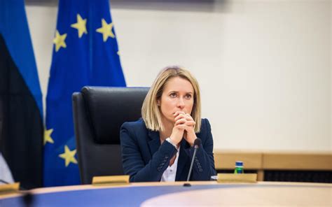 Kaja Kallas will not run in European Parliament elections | News | ERR