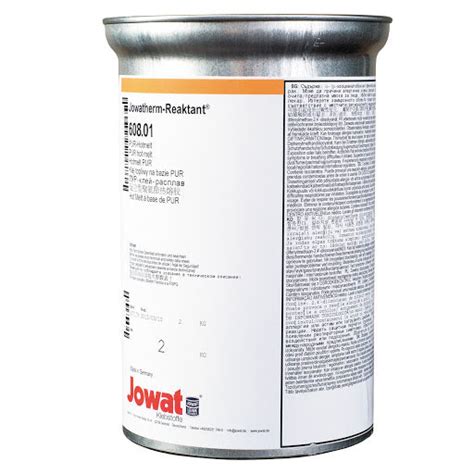 JOWATHERM 608 01 White PUR Hot Melt Hranipex