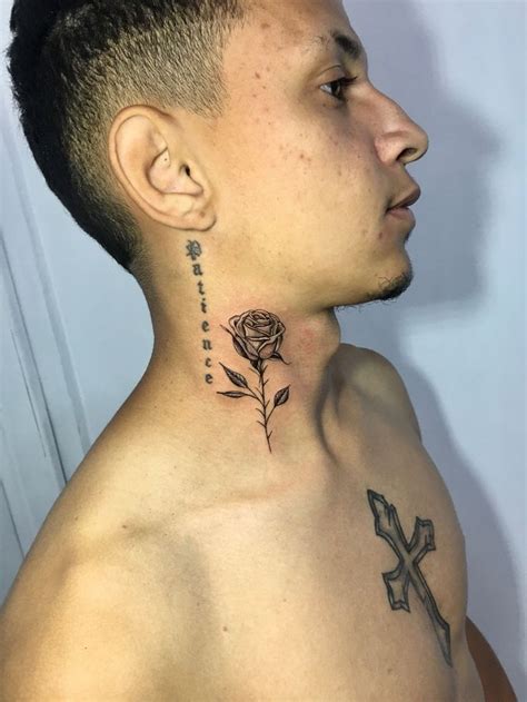 Pin de Kevin Alves em Salvamentos rápidos Tatuagem no pescoço