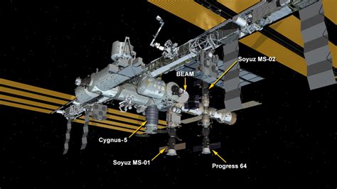 Cygnus Zakotvil U Iss Kosmonautix Cz