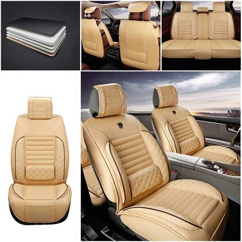 10 Best Leather Seat Covers For Toyota Camry