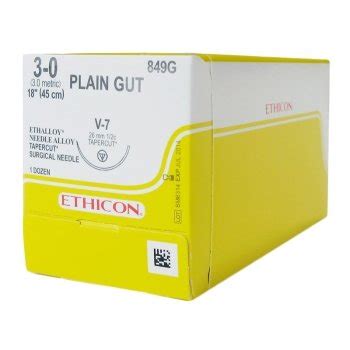 Ethicon Plain Gut Sutures Plain Catgut Gienic