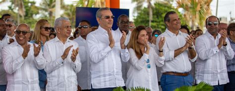 Presidente Abinader Inaugura El Paseo Marítimo Malecón Diariohispaniola L Un Digital A Tu Alcance