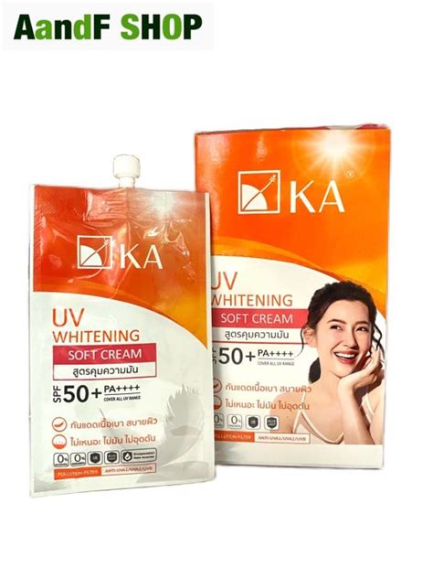 Ka Uv Ka Uv Whitening Soft Cream Spf Pa G