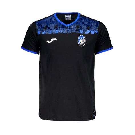 Jersey Joma Atalanta Fanswear Black Blue F Tbol Emotion