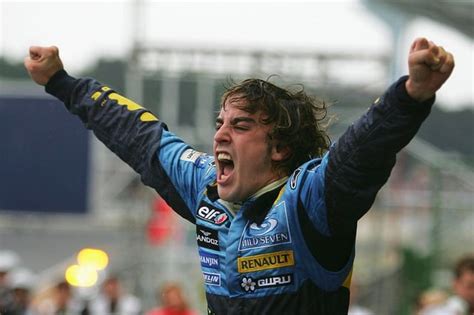 On This Day 14 Years Ago Fernando Alonso Won His First World Championship Here S One Of The