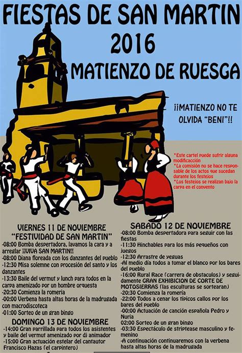 Parroquias Del Alto As N Fiestas De San Mart N En Matienzo De Ruesga