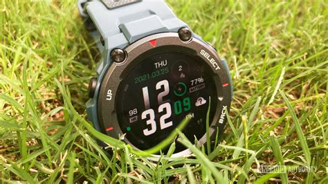 Amazfit T Rex Pro Review Rugged And Respectable Android Authority