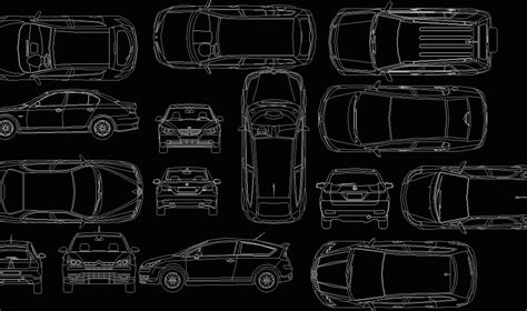 Car Dwg Cad Blocks Dwg Net Cad Blocks And House Plans Vrogue