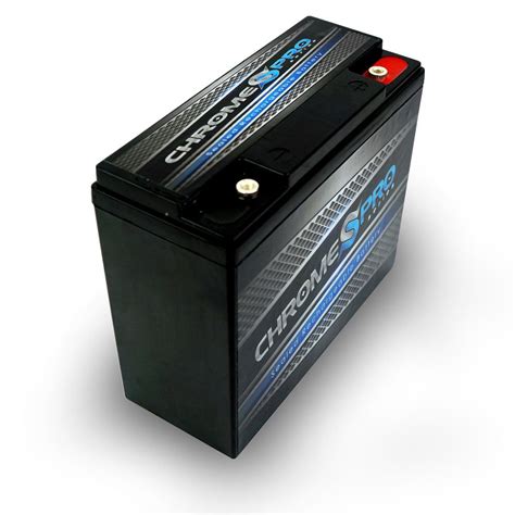 12v 18ah Sealed Lead Acid Sla Battery T6 Terminals At Chrome Battery Chromeprobattery