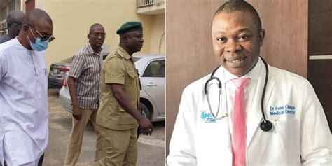 Breaking Court Sentences Popular Lagos Doctor To Life Imprisonment For