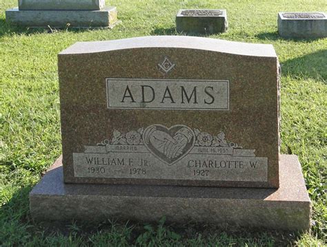 William Franklin Adams 1930 1978 Find A Grave Memorial