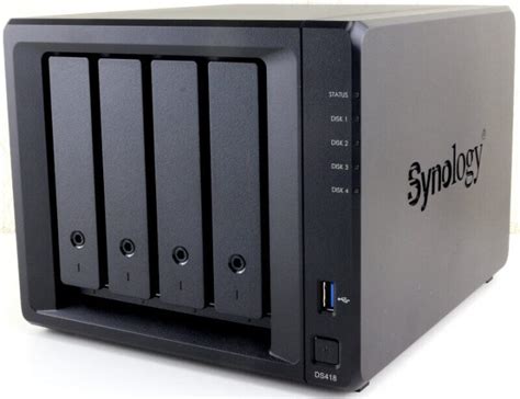 Synology Diskstation Ds418 4 Bay Nas Review Eteknix