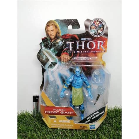 Thor The Mighty Avenger Frost Giant Shopee Malaysia