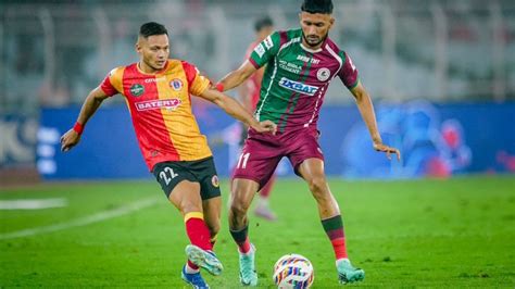 Isl 2023 24 Mohun Bagan Sg And East Bengal Fc Play Out Thrilling 2 2 Draw In Kolkata Derby At