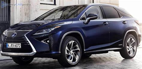 Lexus Rx 450h Al2 Specs 2016 2020 Performance Dimensions