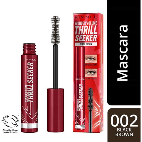 Rimmel Thrill Seeker Mascara Each Woolworths