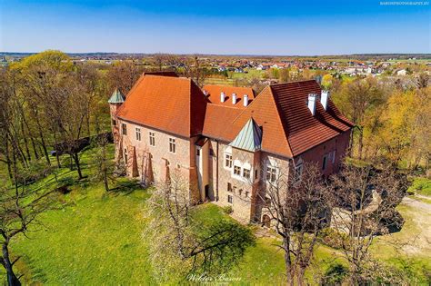 Zamek W Dębnie Wiktor Baron Fotografia