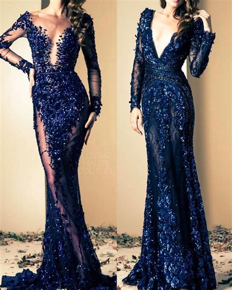 Haute Couture On Instagram Royal Blue By Ziad Nakad Moda