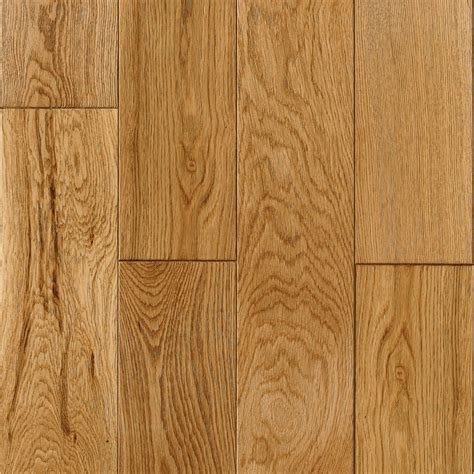 150mm Natural Brushed And Lacquered Oak Engineered Flooring 20mm Thick