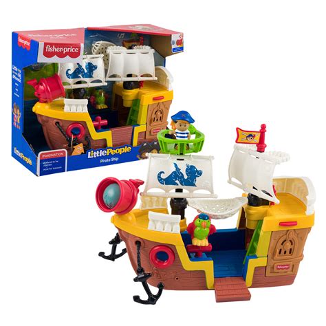 Wholesale Fisher Price Pirate Ship Playset MULTI COLOR