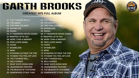 Garth Brooks Greatest Hits Full Album Best Songs Of Garth Brooks Hq