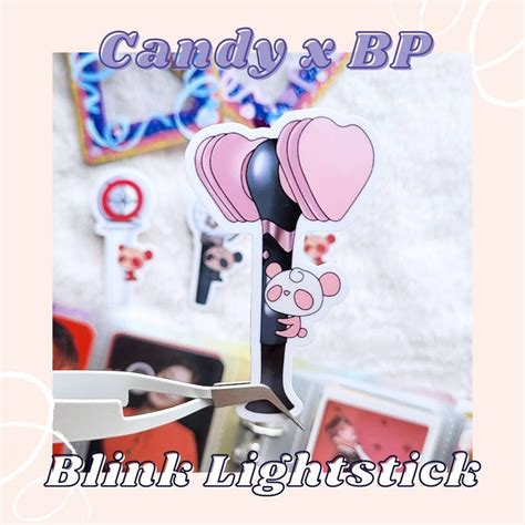 PANDA KPOP LIGHTSTICK Stickers Kawaii Cute K Pop Fanmade Etsy