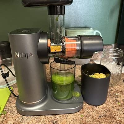 Ninja Neverclog Cold Press Juicer Powerful Slow Juicer With Total Pulp