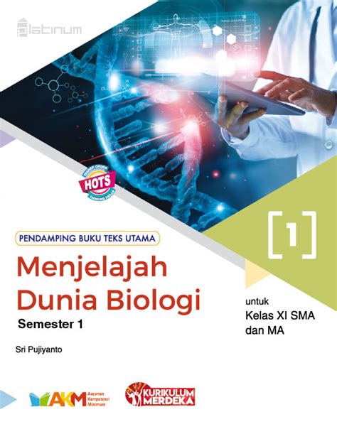 E Book Menjelajah Dunia Biologi 1 Untuk Kelas XI SMA Dan MA Semester 1