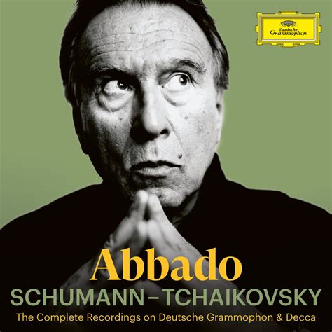 Abbado Schumann Tchaikovsky By Claudio Abbado On Apple Music